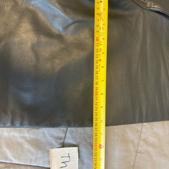 Womens Leather pants sz29 - Picture 2 of 11